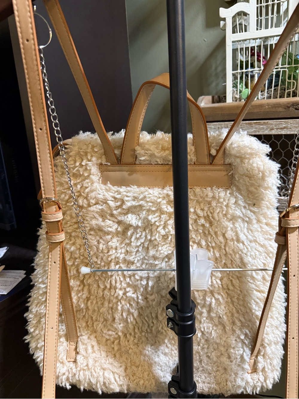 Sherpa backpack purse - Picture 2 of 5
